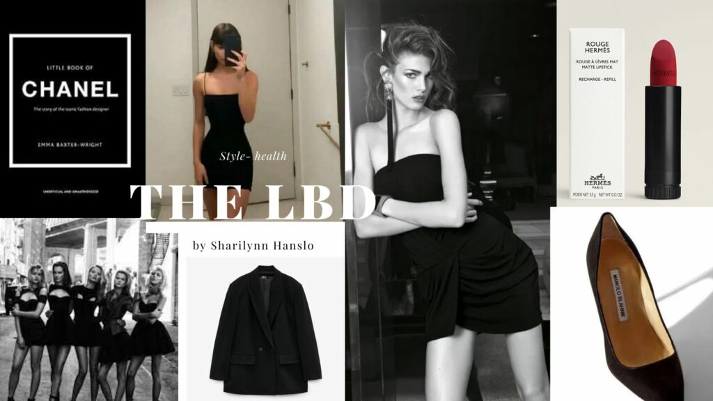LBD Little Black Dress Sharilynn Hanslo
