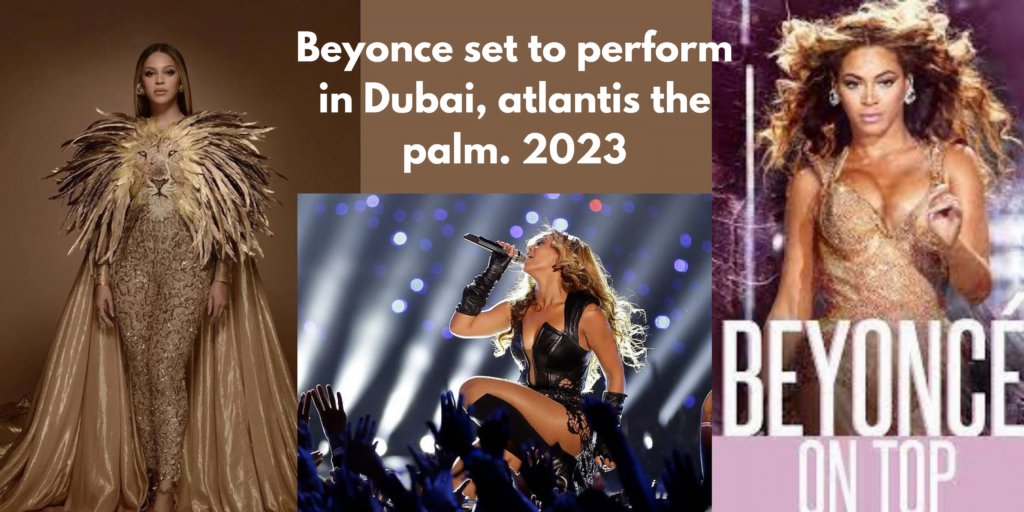 Beyonce Dubai